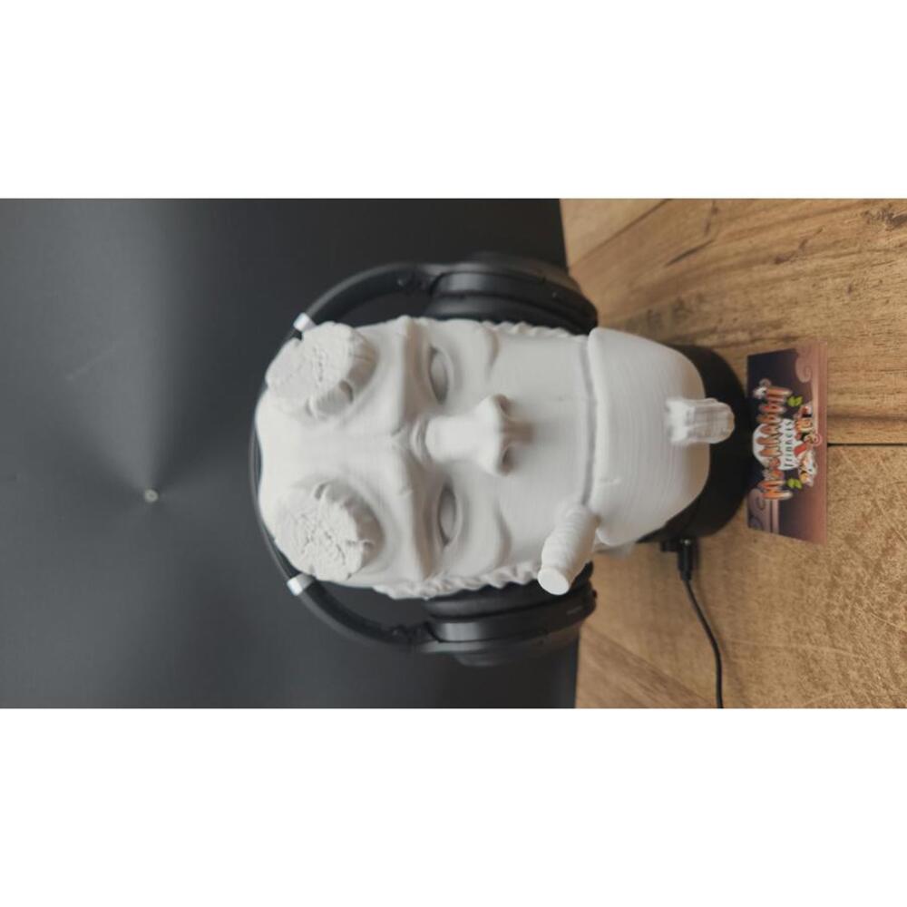 Hellboy Headset Holder - Comic Headphone Stand - Gift for Gamer - Minor Defect
